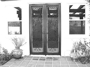door after
