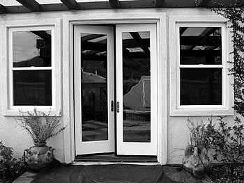 door before