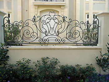 railing