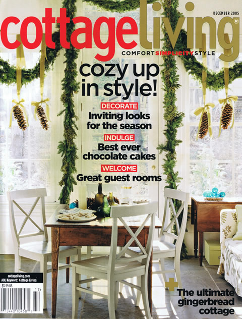 cottage living magazine