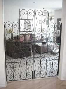 gate