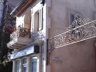 entrance