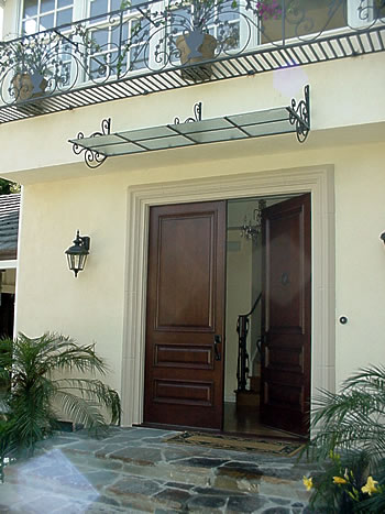 awning