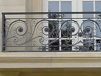 railing