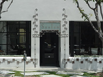 entrance